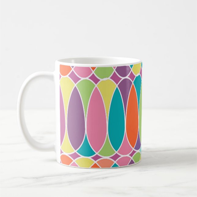 Overlapping Eggs Coffee Mug (Left)
