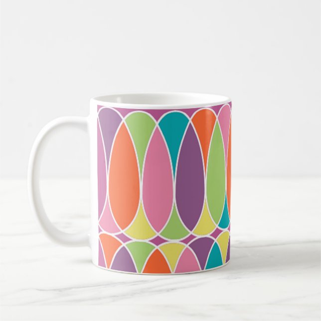 Overlapping Eggs Coffee Mug (Left)