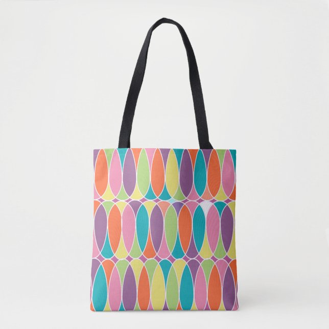 Overlapping Eggs Tote Bag (Front)