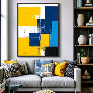 Overlapping Harmony Canvas Print