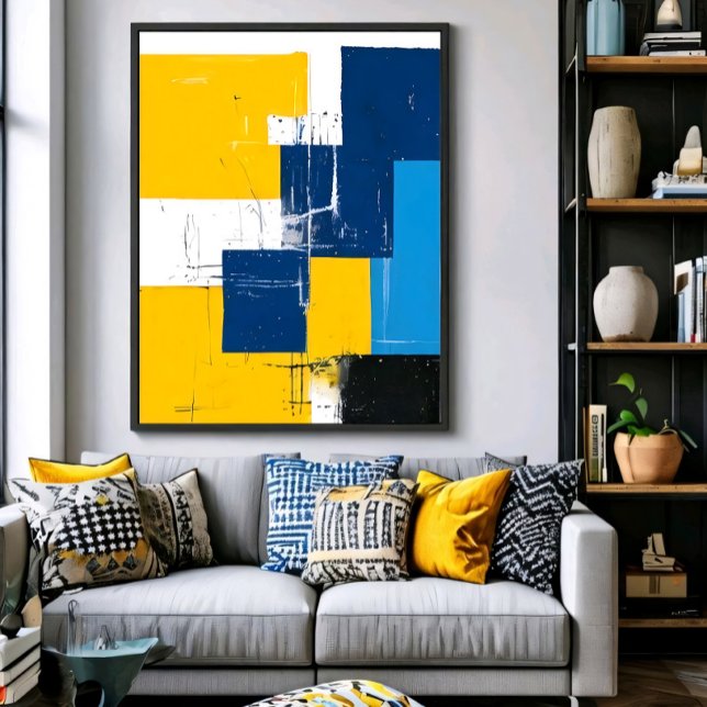 Overlapping Harmony Canvas Print (Creator Uploaded)