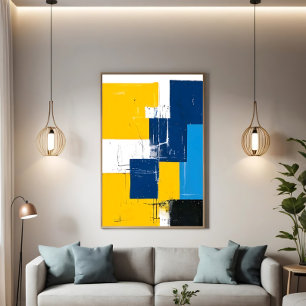 Overlapping Harmony Poster