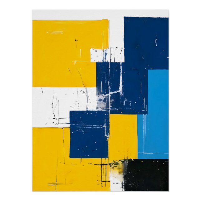 Overlapping Harmony Poster (Front)