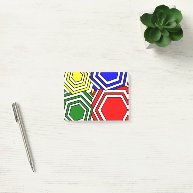 Overlapping Hexagons  Notes (Office)