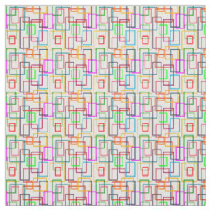 Overlapping Rectangles  Fabric