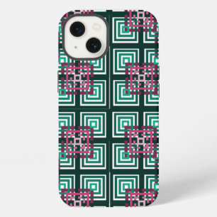 Overlapping Squares  iPhone 13 Case