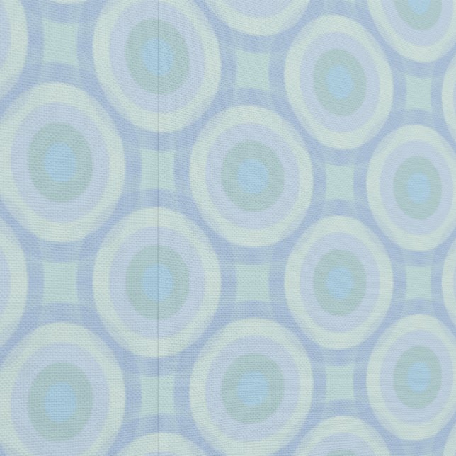 Overlapping Tranquil Ocean Bubbles Wallpaper (Seam)