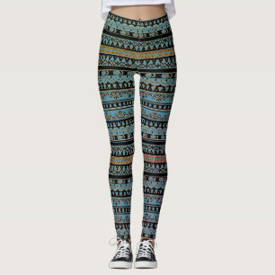 Overlay of Lace Leggings