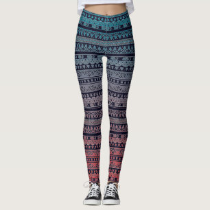 Overlay of Lace Leggings