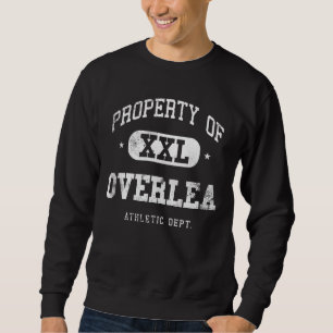 Overlea Property Xxl Sport College Athletic Funny Sweatshirt