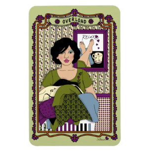 Overload_A_4x6 Refrigerator Magnet