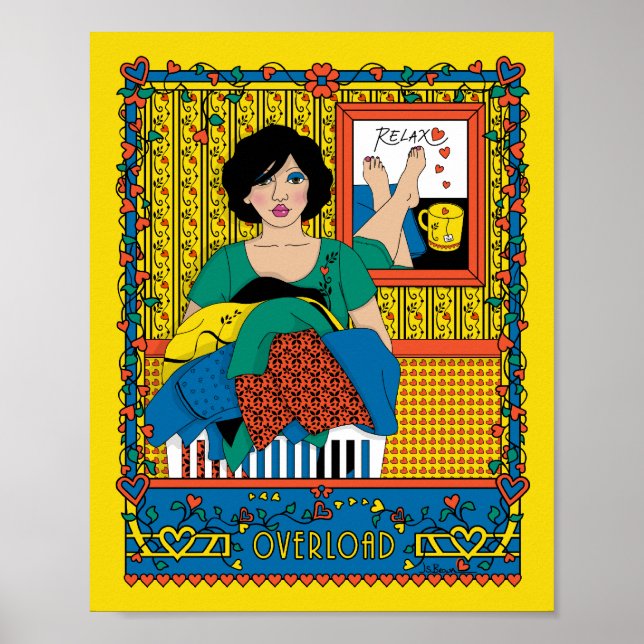 Overload_B_8x10 Poster (Front)