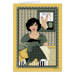 Overload_C_Greeting Card