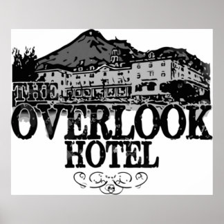 overlook hotel horror novel the sininy poster