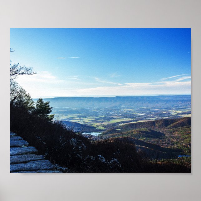 Overlook Steps Poster (Front)