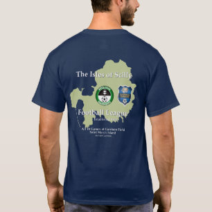 Overlooked Football: The Isle of Scilly Tee Shirt