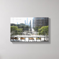 Overlooking Columbus Circle New York City Photo