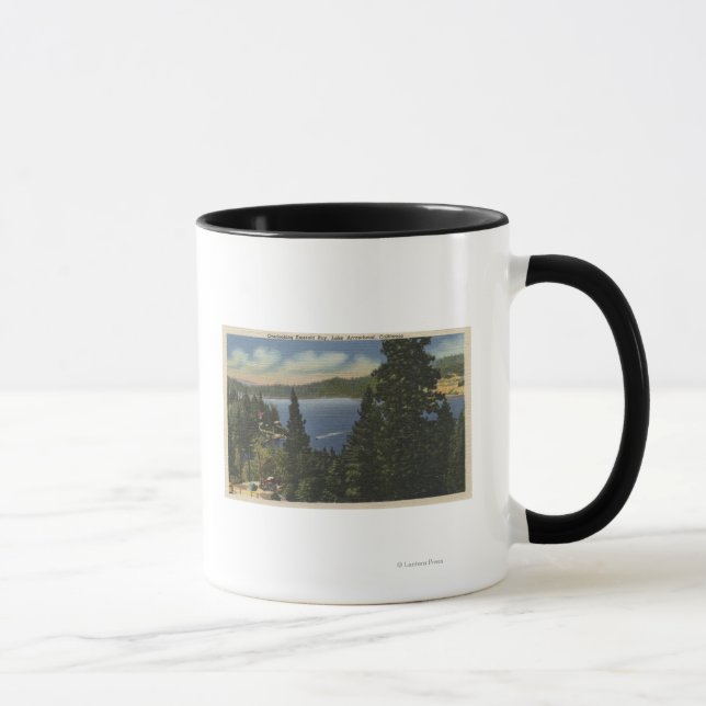 Overlooking Emerald Bay Mug (Right)