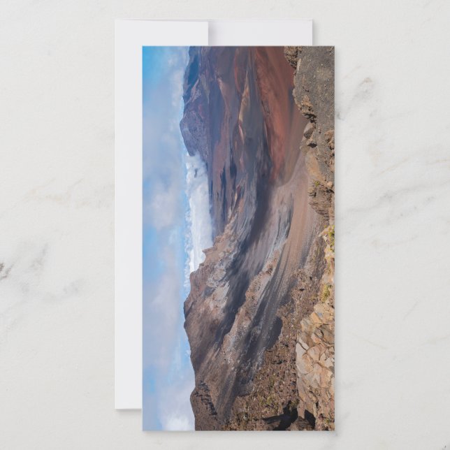 overlooking haleakala crater from rim (Front)