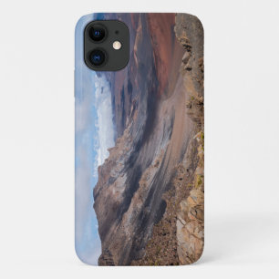 overlooking haleakala crater from rim iPhone 11 case
