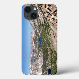 Overlooking John Muir Trail from Kearsarge Pass iPhone 13 Case