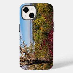 overlooking lake pepin from frontenac state park Case-Mate iPhone 14 case