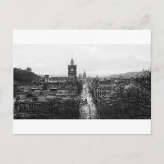 Overlooking Postcard