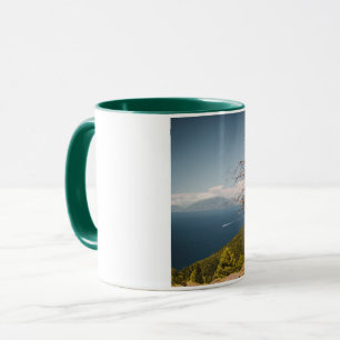 OVERLOOKING THE GREEK LAND MUG