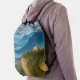 Overlooking The Vista House And The Columbia Drawstring Bag (Insitu)