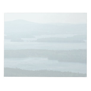Overlooking Winnipesaukee Notepad