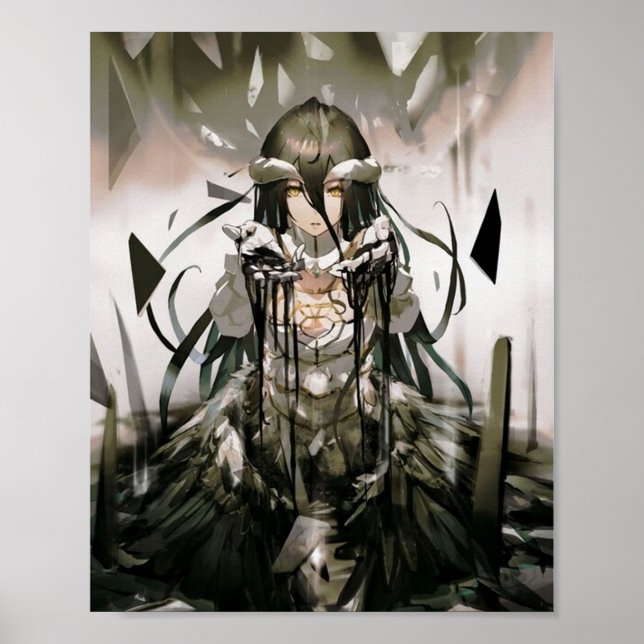 Overlord - Albedo 4  Poster (Front)