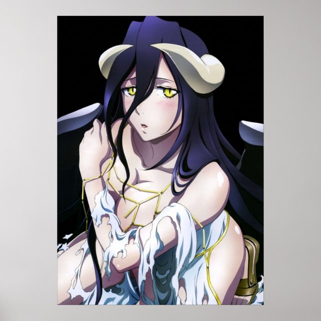 Overlord Albedo Poster (Front)