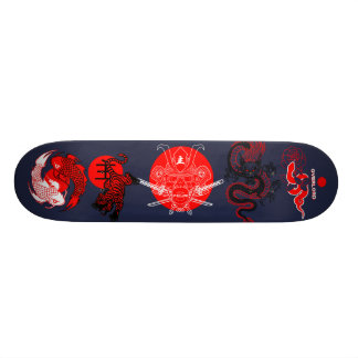 Overlord all combined skateboard