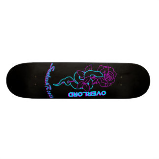 Overlord: Snake&Rose Skateboard