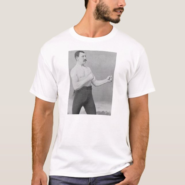 Overly Manly-Man Shirt (Front)
