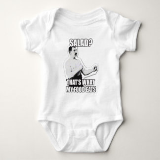 Overly Manly Man strikes again! Baby Bodysuit