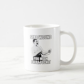 Overly Manly Man strikes again! Coffee Mug