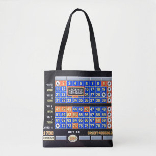 “Overnight at the Casino” Tote Bag