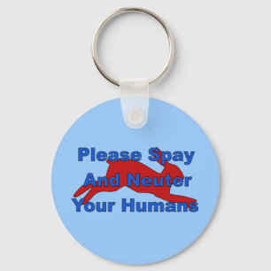 Overpopulation Bombs Key Ring