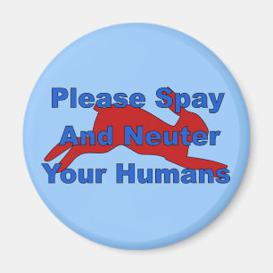 Overpopulation Bombs Magnet