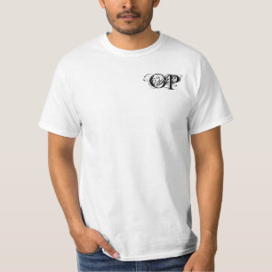 Overpowered White T-Shirt