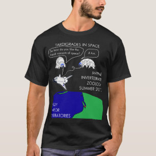 Overpriced but cool Ladies Dark Tee for Tardigrade