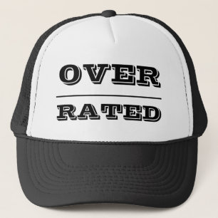 Overrated Trucker Hat