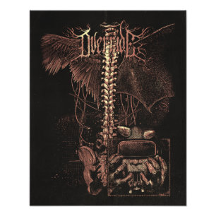 Override - Techno-Goth Streetwear Design Photo Print