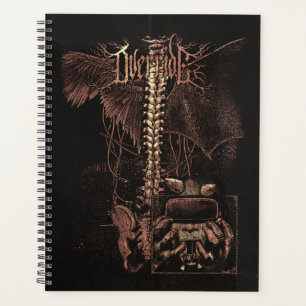 Override - Techno-Goth Streetwear Design Planner