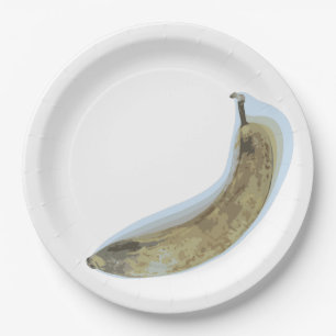 Overripe Banana Plate