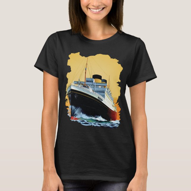 Oversea Cruiser T-Shirt (Front)