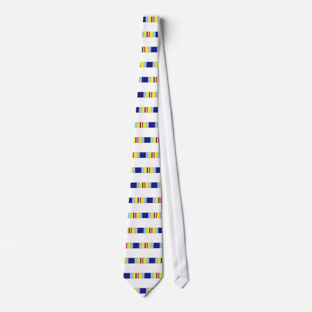 Overseas Service Commemorative Ribbon Tie (Front)