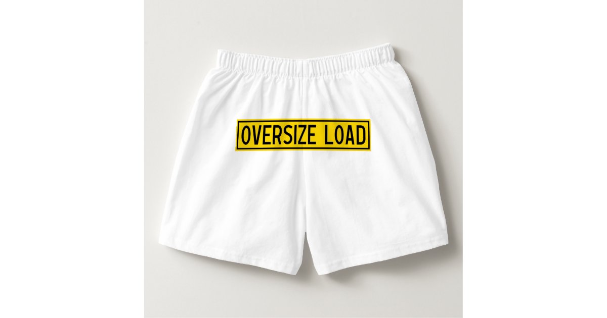 oversize load boxers