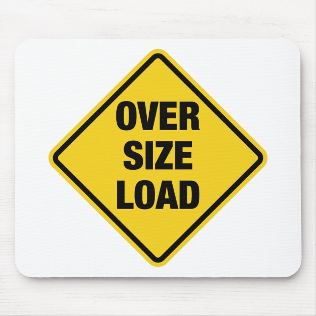 Oversize Load Mouse Mat (Front)